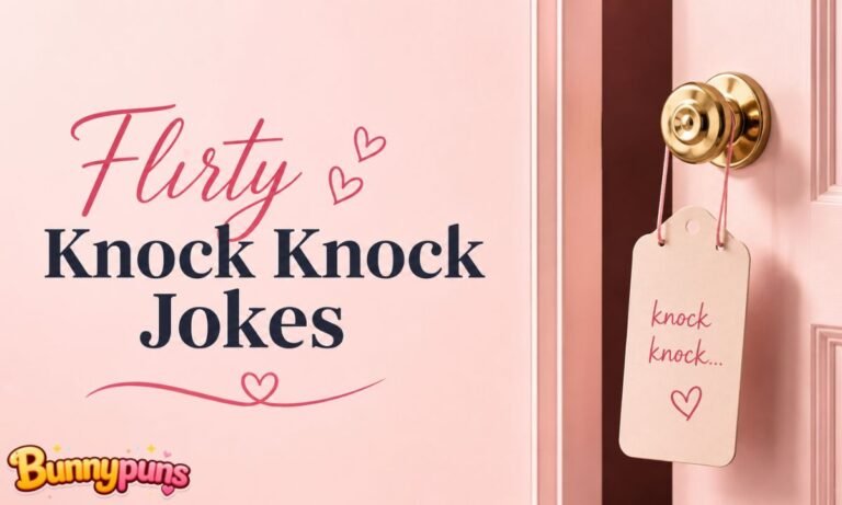Flirty Knock Knock Jokes