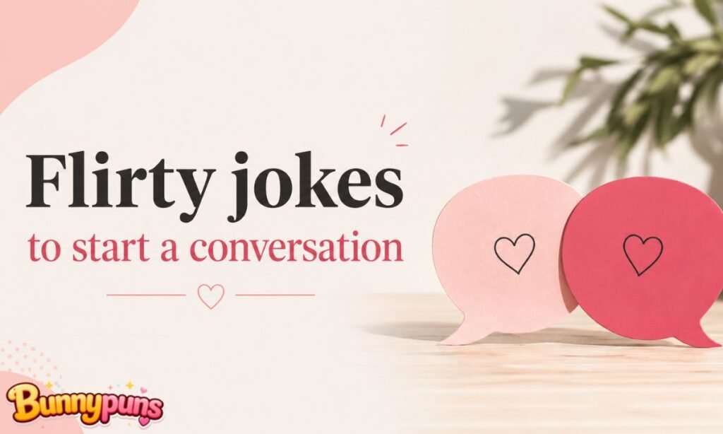 Flirty jokes to start a conversation