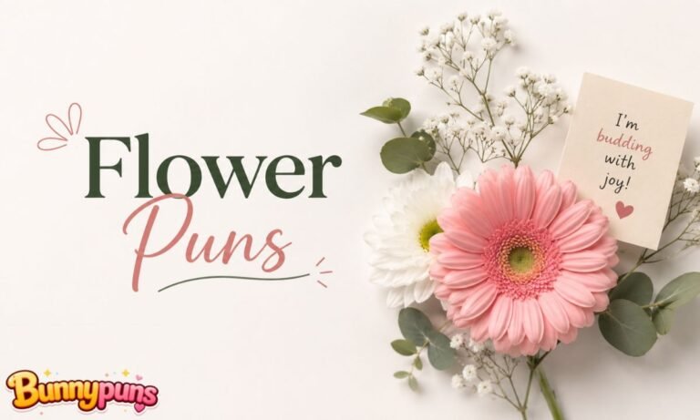 Flower Puns