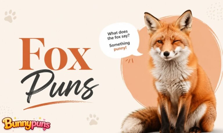 Fox Puns
