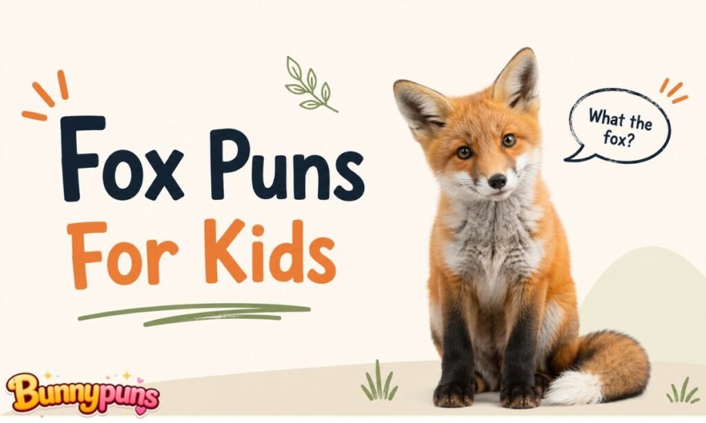 Fox Puns For Kids
