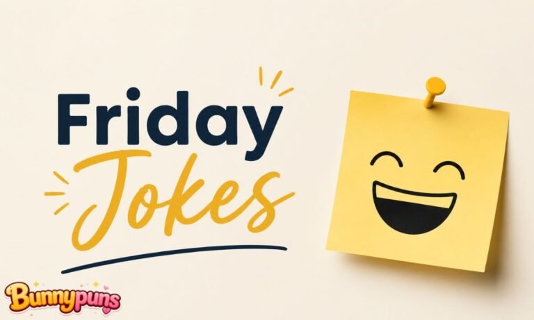 Friday Jokes