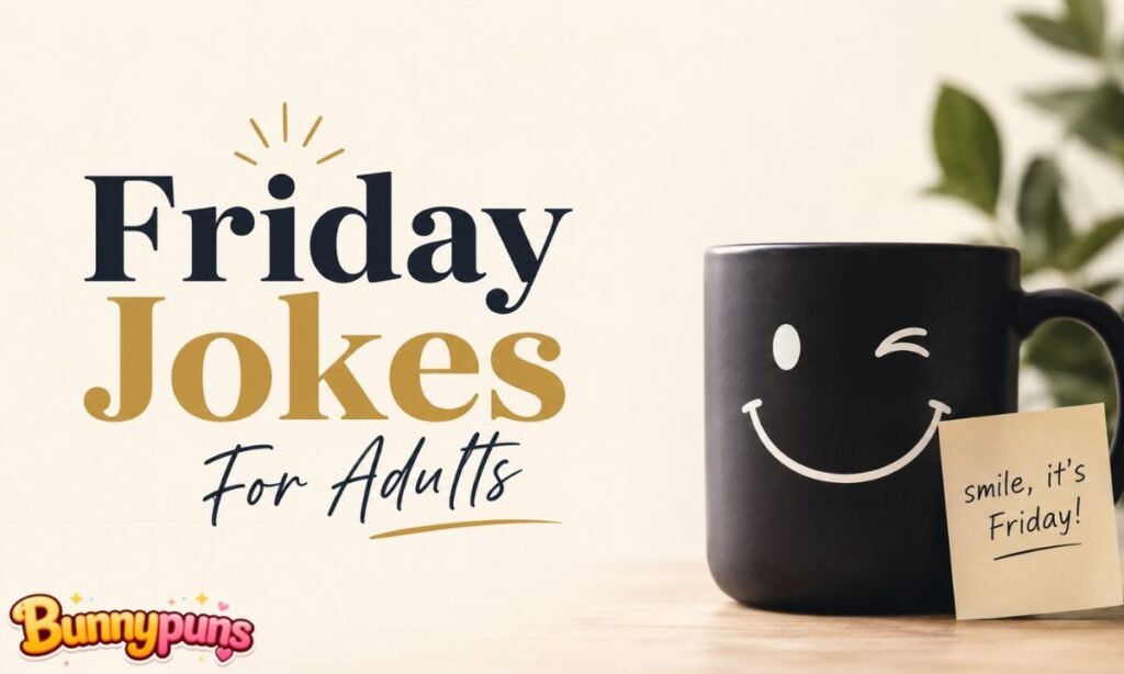 Friday Jokes For Adults