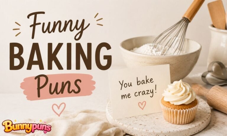 Funny Baking Puns