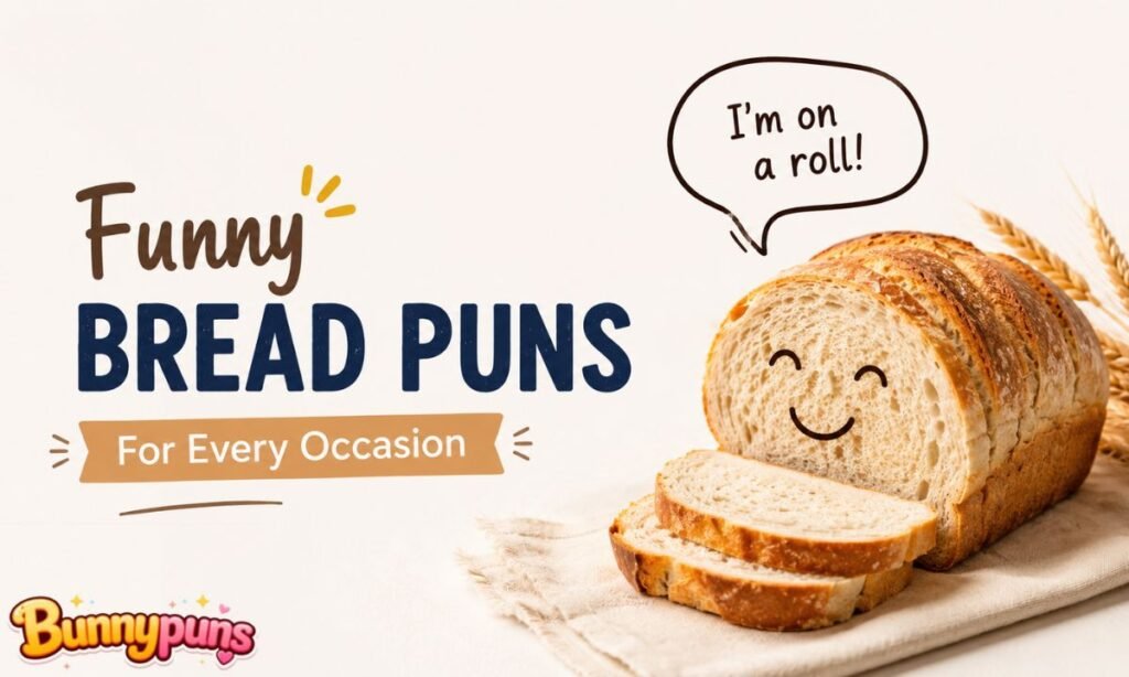 Funny Bread Puns For Every Occasion