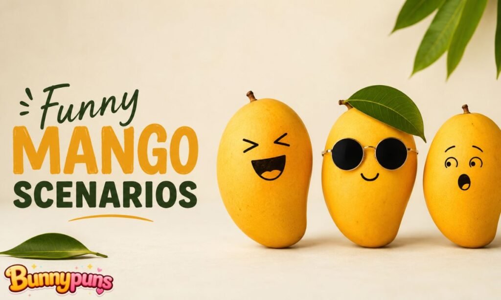 Funny Mango Scenarios