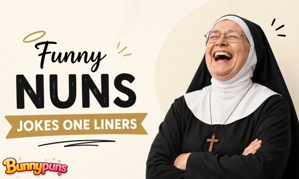 Funny Nuns Jokes One Liners