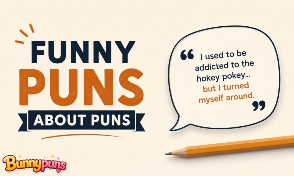 Funny Puns About Puns
