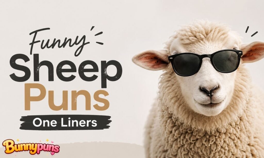 Funny Sheep Puns One Liners