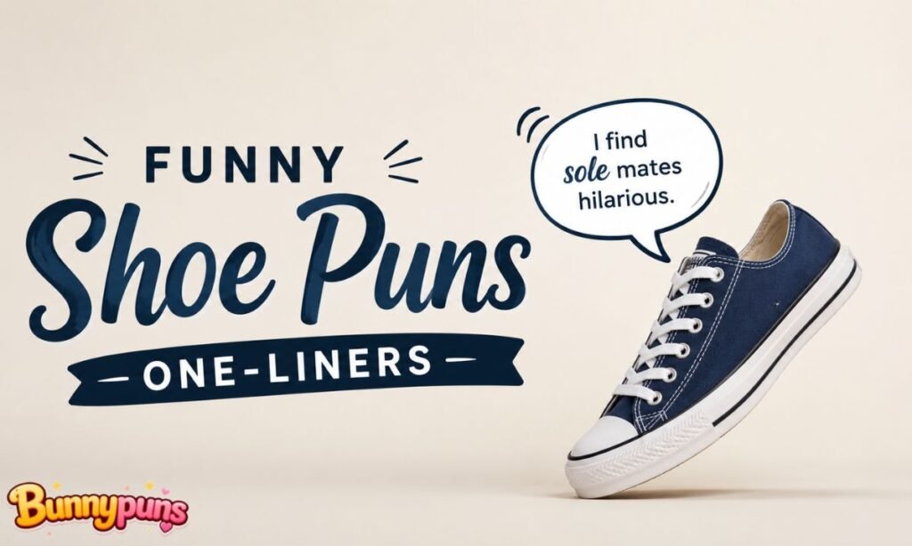 Funny Shoe Puns One-Liners