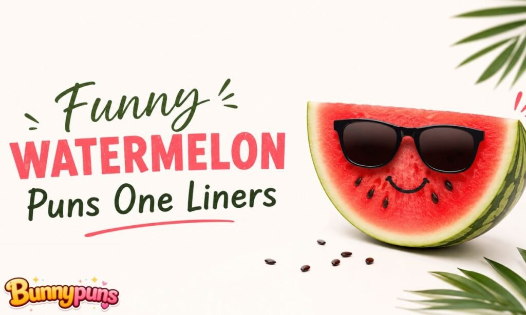 Funny Watermelon Puns One Liners