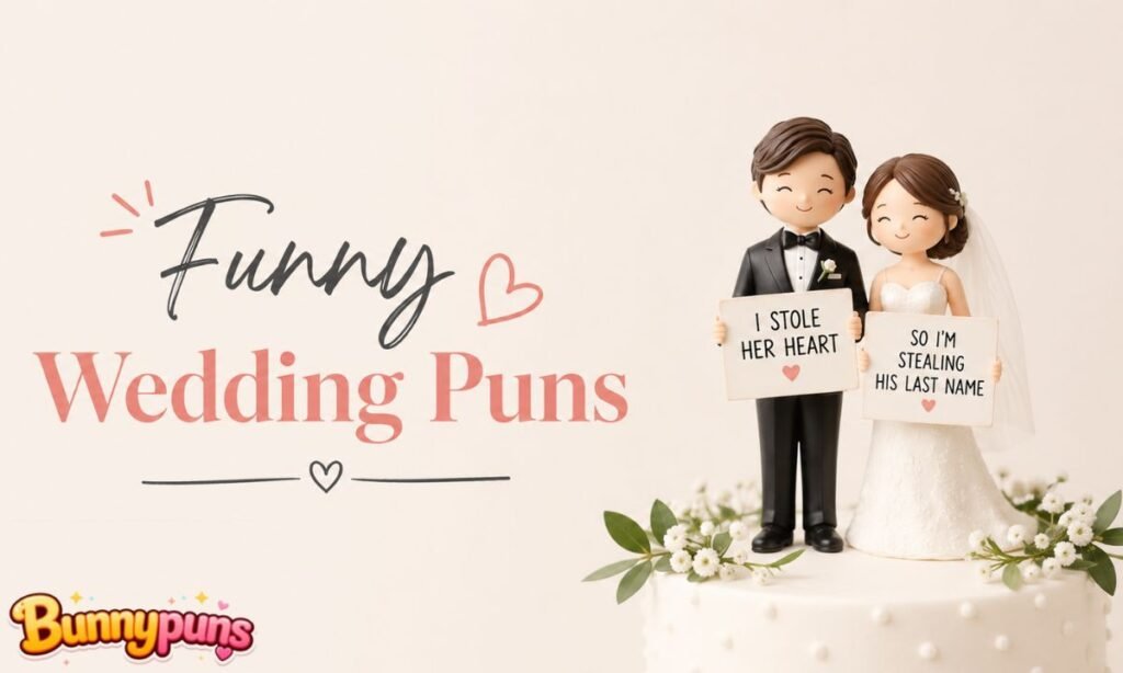 Funny Wedding Puns