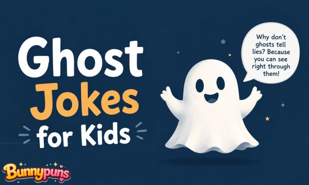 Ghost Jokes for Kids