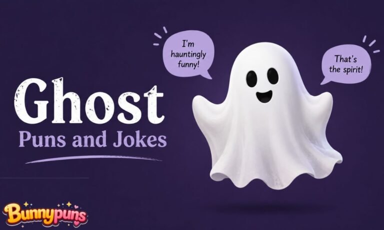 Ghost Puns and Jokes