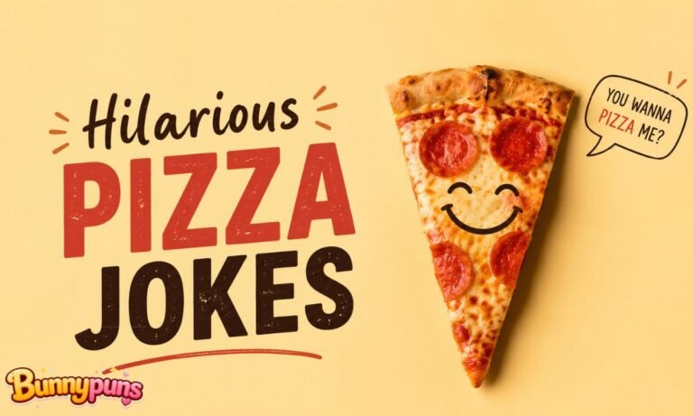 Hilarious Pizza Jokes