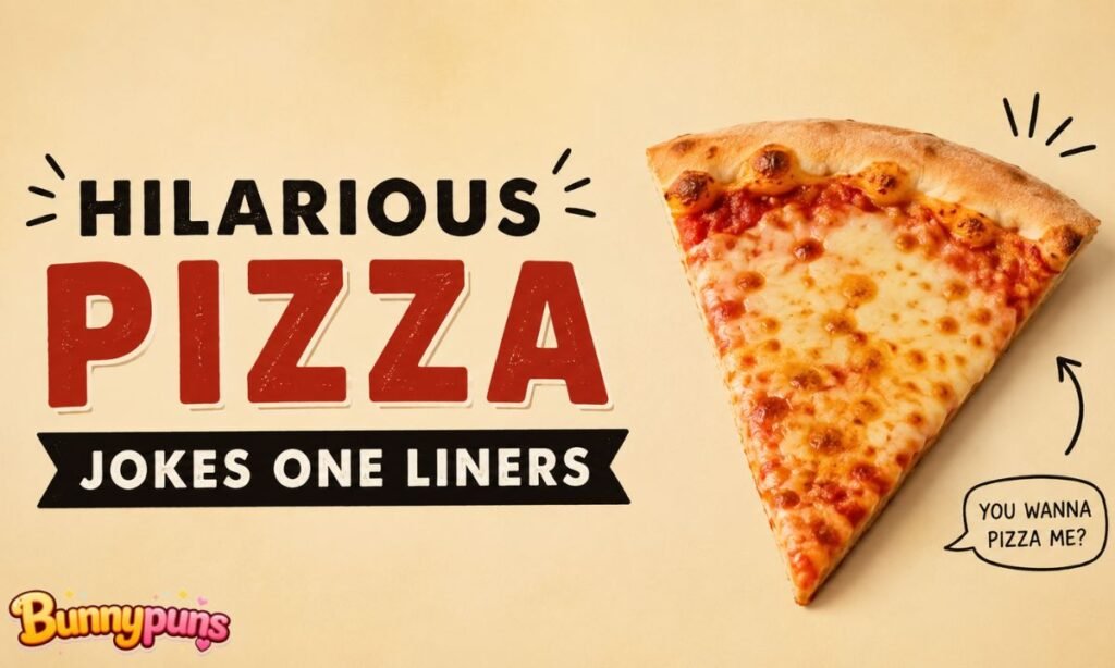 Hilarious Pizza Jokes One Liners