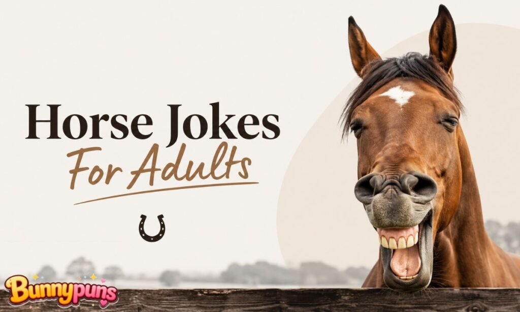 Horse Jokes For Adults