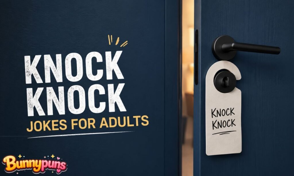 Knock Knock Jokes For Adults