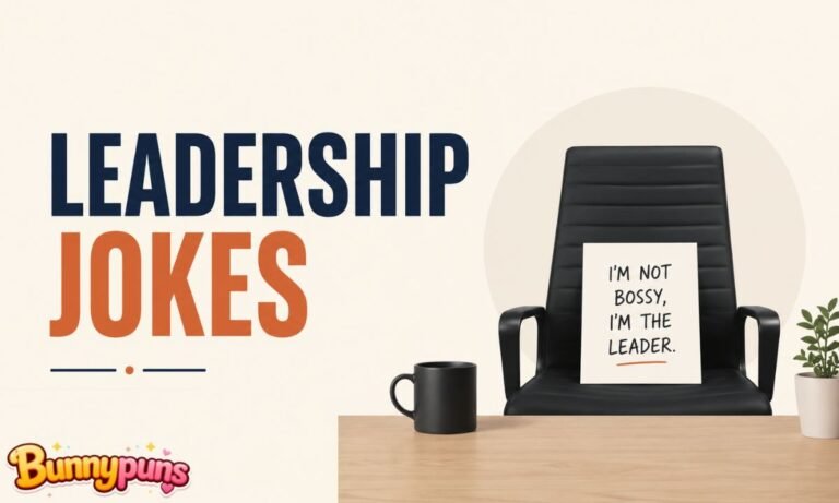 Leadership Jokes