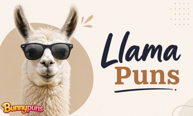 Llama Puns