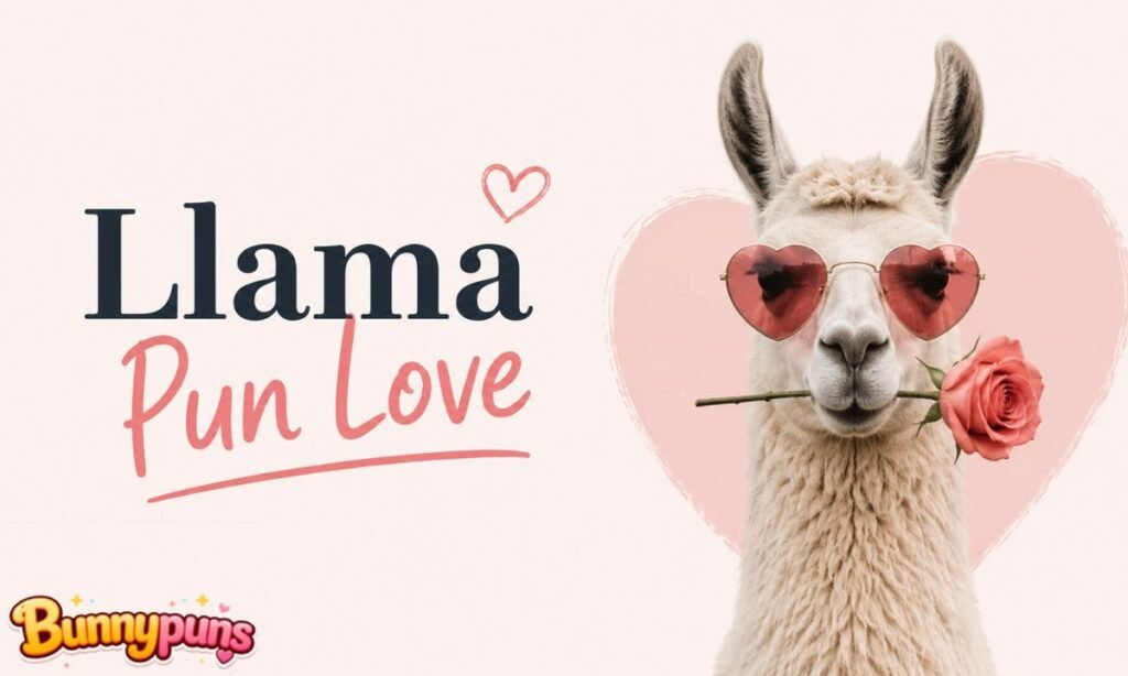 Llama Puns Love