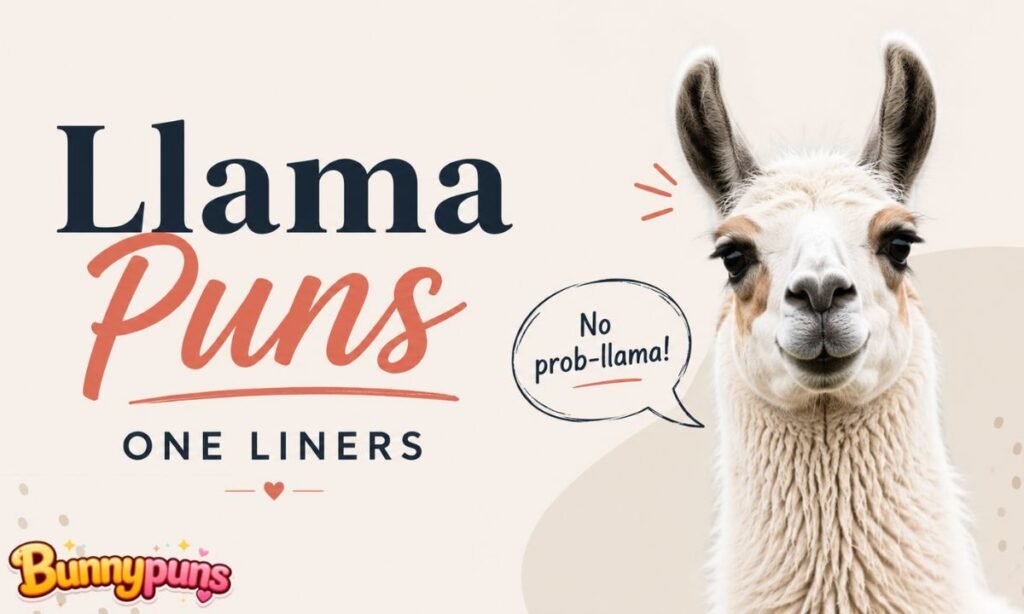 Llama Puns One Liners