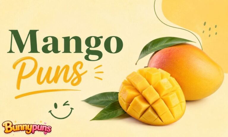 Mango Puns