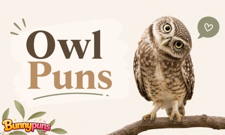 Owl Puns
