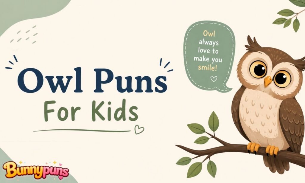 Owl Puns For Kids
