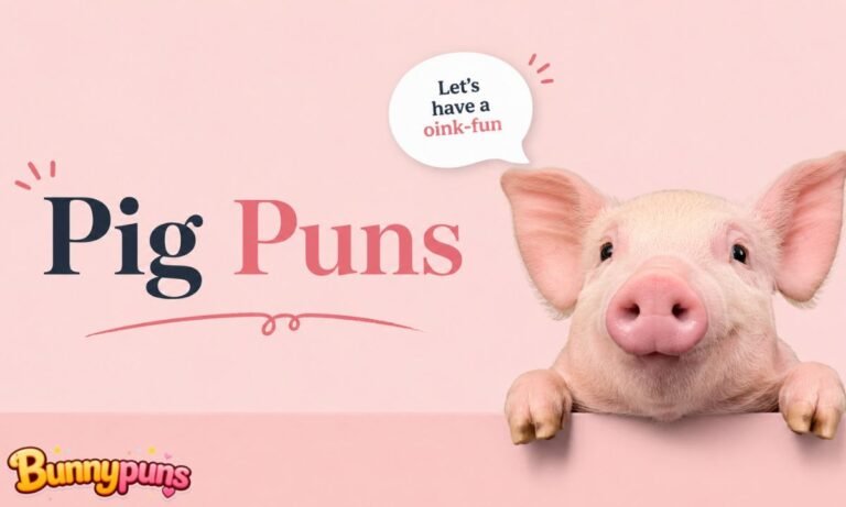 Pig Puns