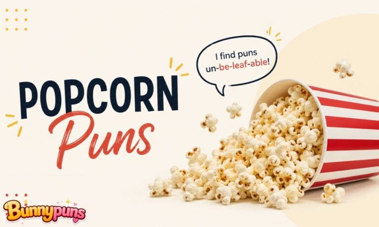 Popcorn Puns