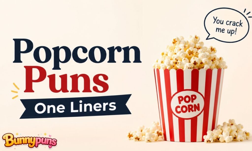 Popcorn Puns One Liners