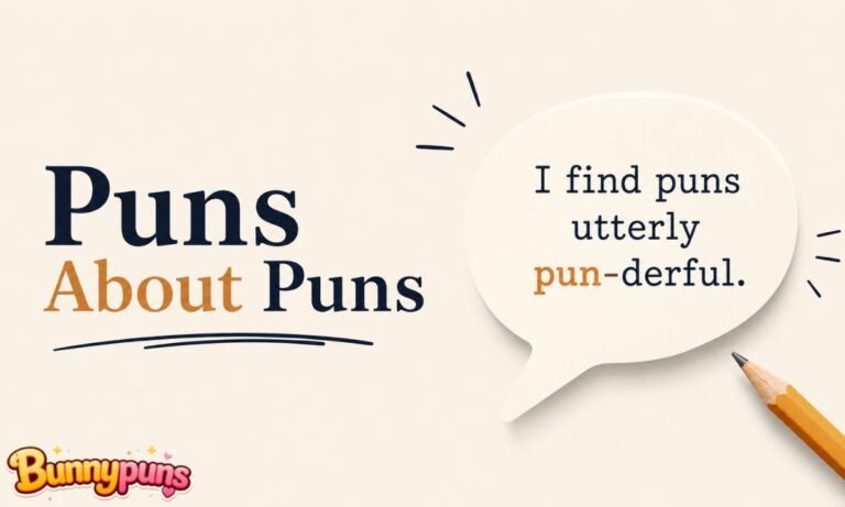 Puns About Puns
