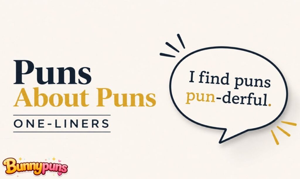 Puns About Puns One-Liners