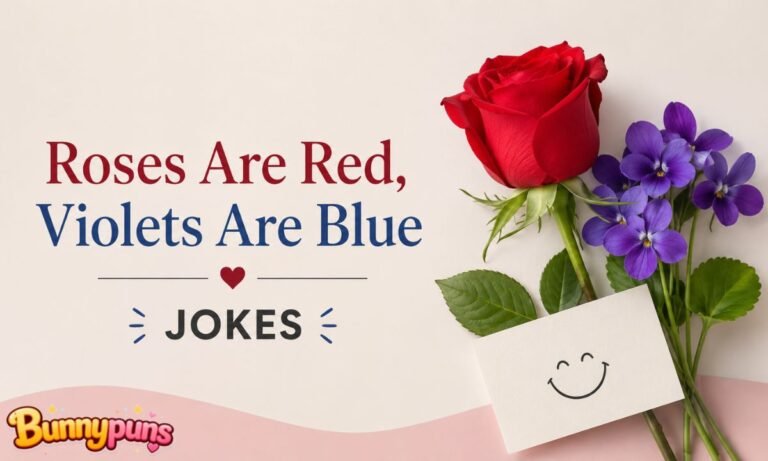 Roses Are Red, Violets Are Blue Jokes