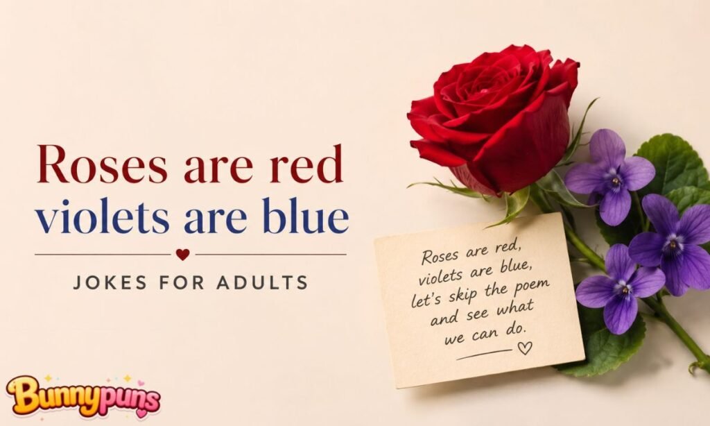 Roses Are Red, Violets Are Blue Jokes For Adults