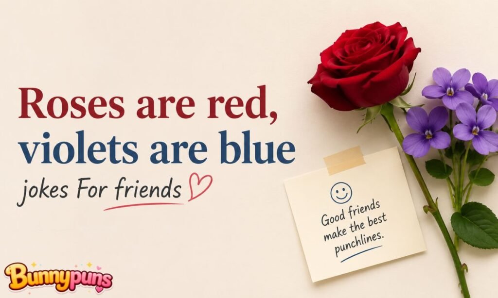 Roses Are Red, Violets Are Blue Jokes For Friends