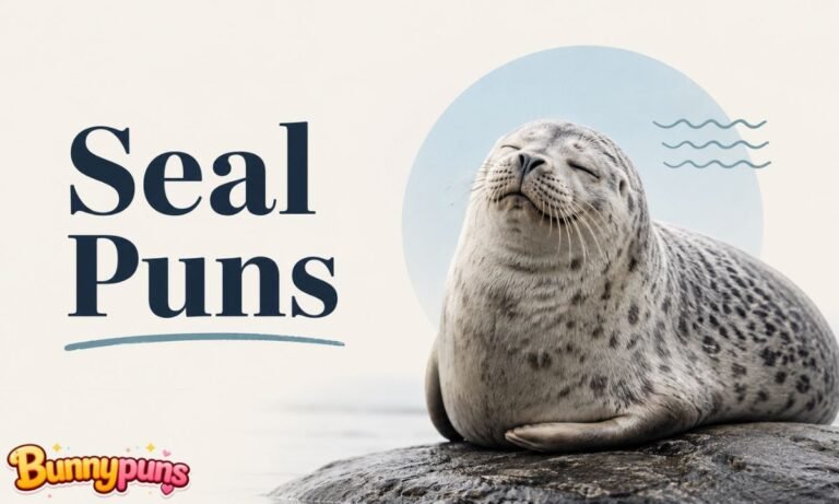 Seal Puns