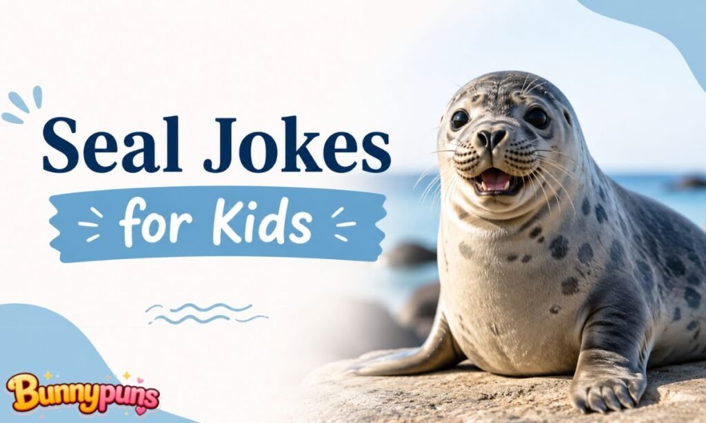 Seal Puns For Kids