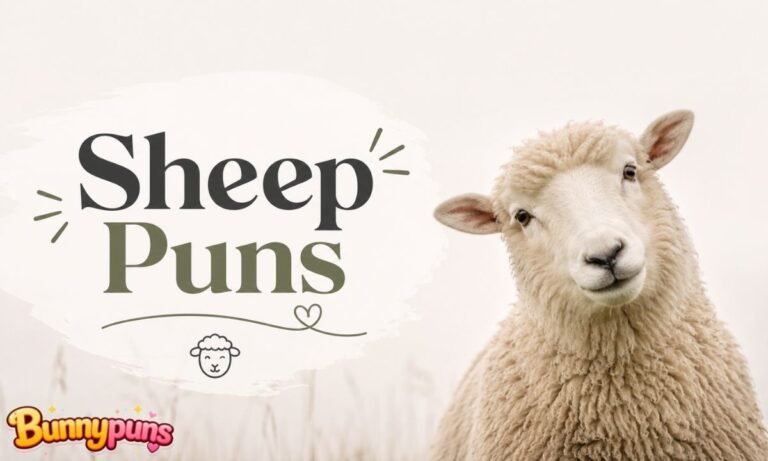 Sheep Puns