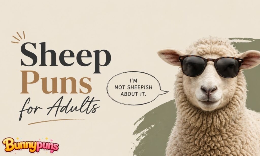 Sheep Puns for Adults