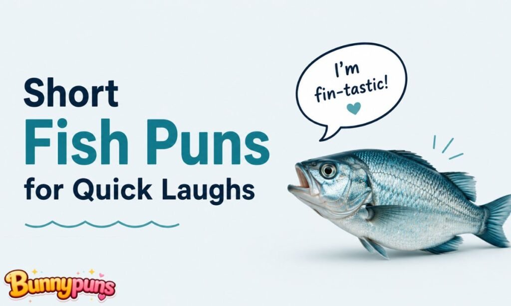 Short Fish Puns for Quick Laughs