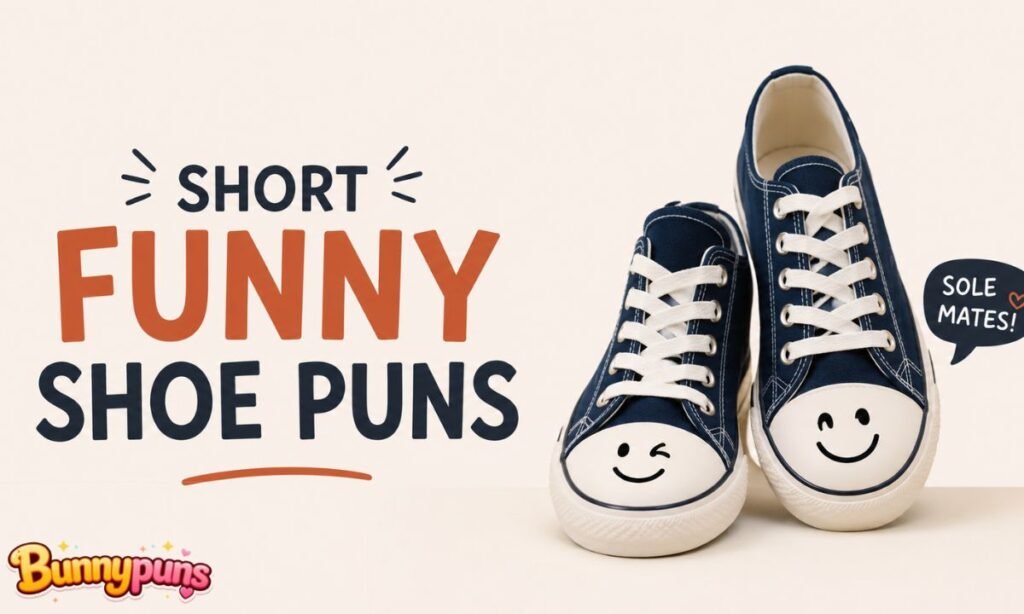 Short Funny Shoe Puns