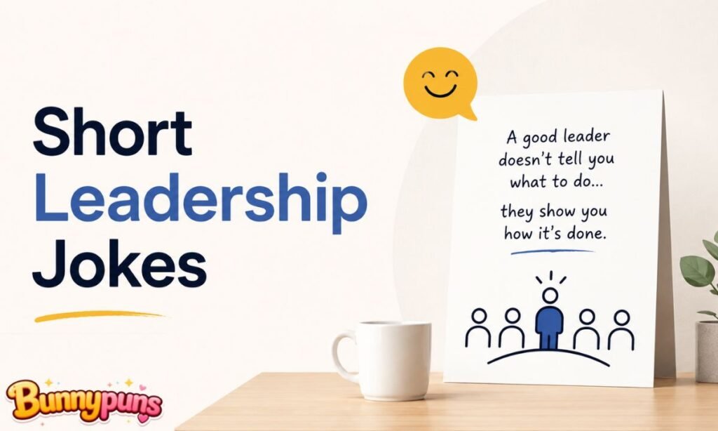 Short Leadership Jokes