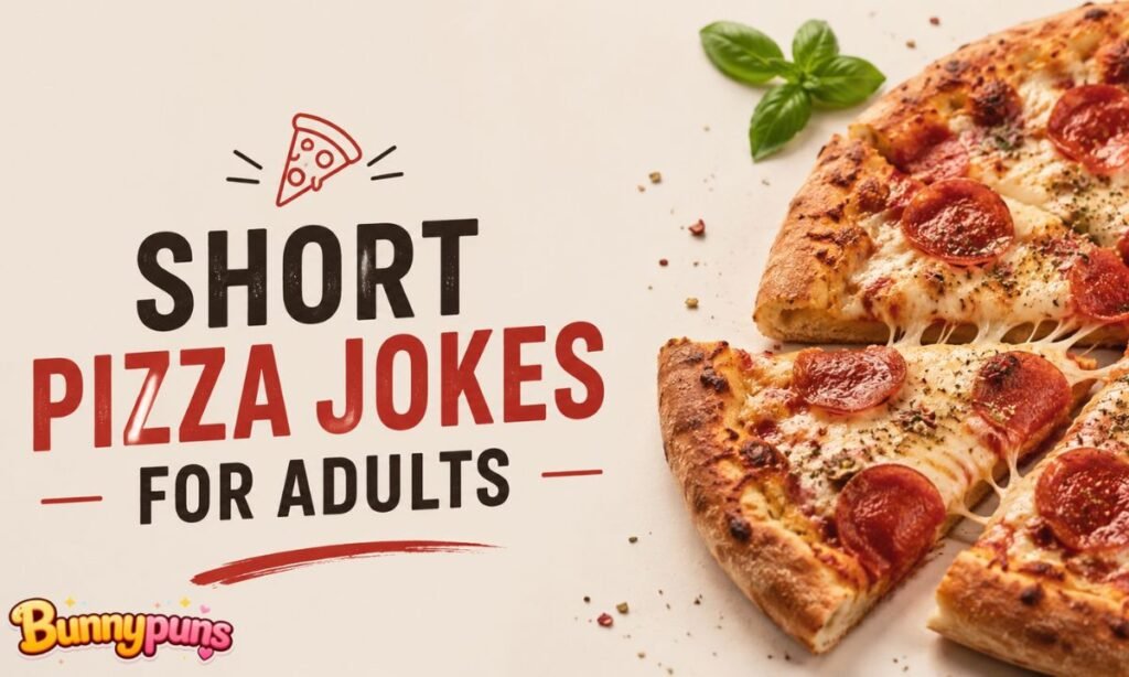 Short Pizza Jokes For Adults