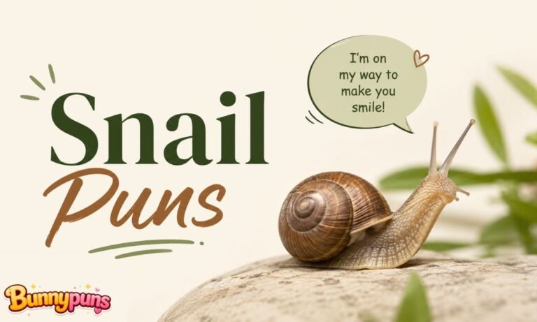 Snail Puns