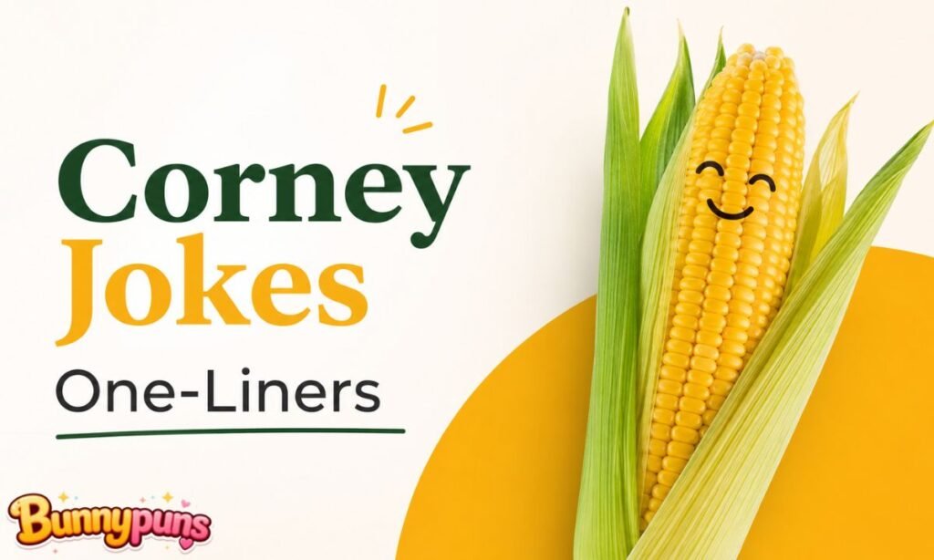 Snappy Corney Jokes One-Liners That Hit Just Right