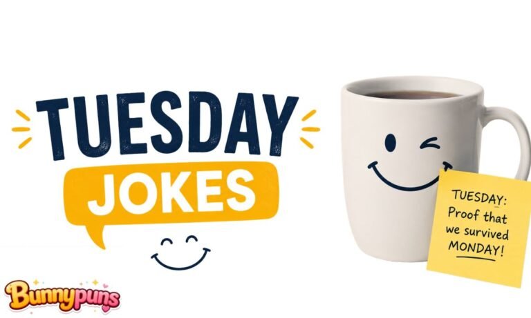 Tuesday Jokes