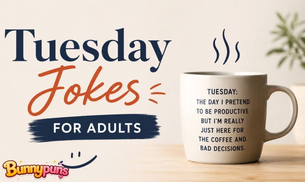 Tuesday Jokes  For Adults