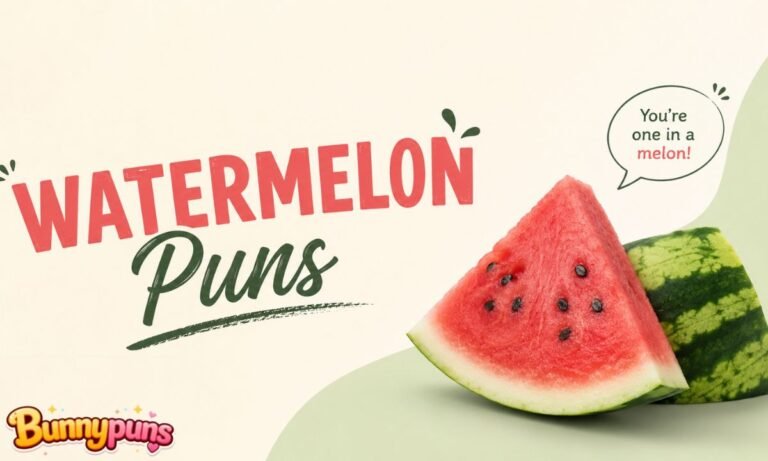 Watermelon Puns